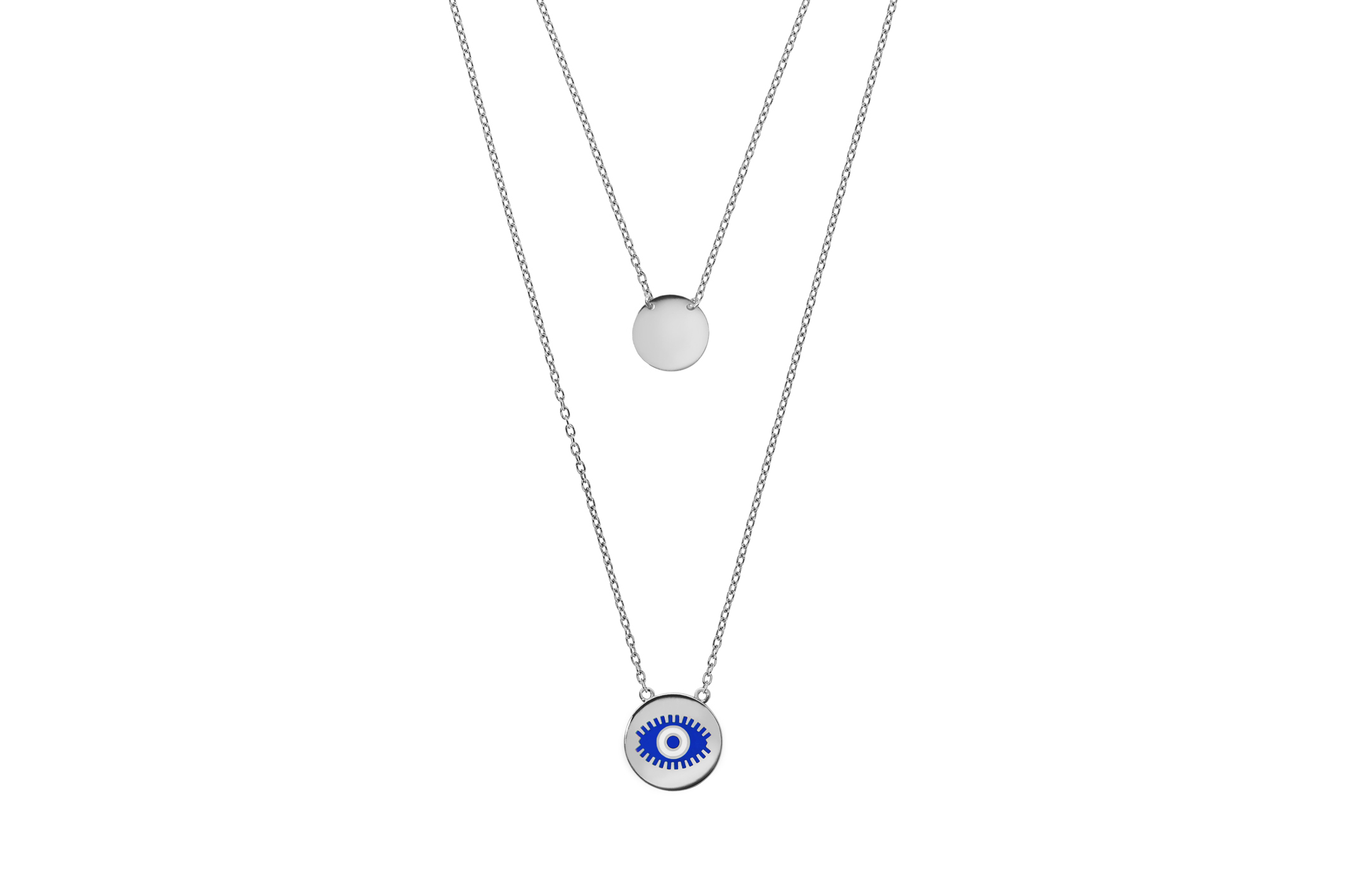 Joia: colar;Material: prata 925;Peso: 4.0 gr;Cor: branco;Medida: 60 cm;Género: mulher