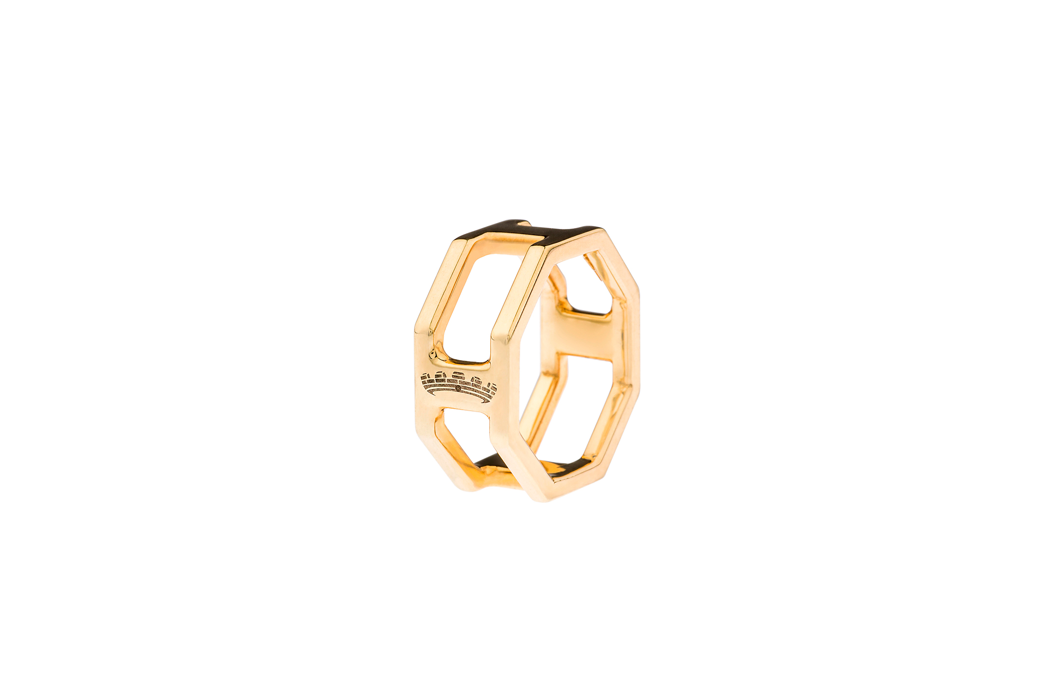 Joia: anel;Material: prata 925;Cor: amarelo;Género: mulher