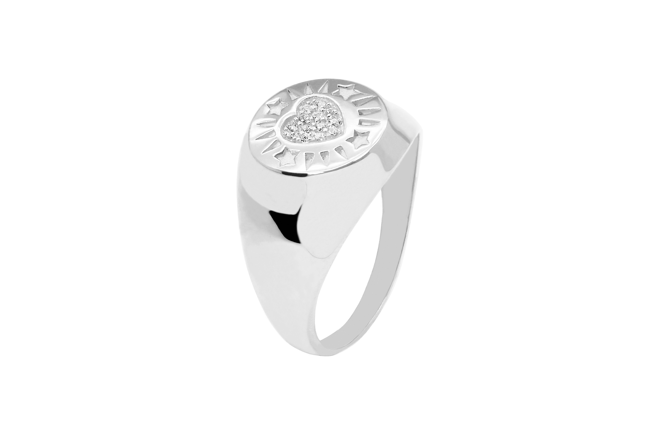 Joia: anel;Material: prata 925;Peso: 2.80 gr;Pedras: zircónias;Cor: branco;Género: mulher