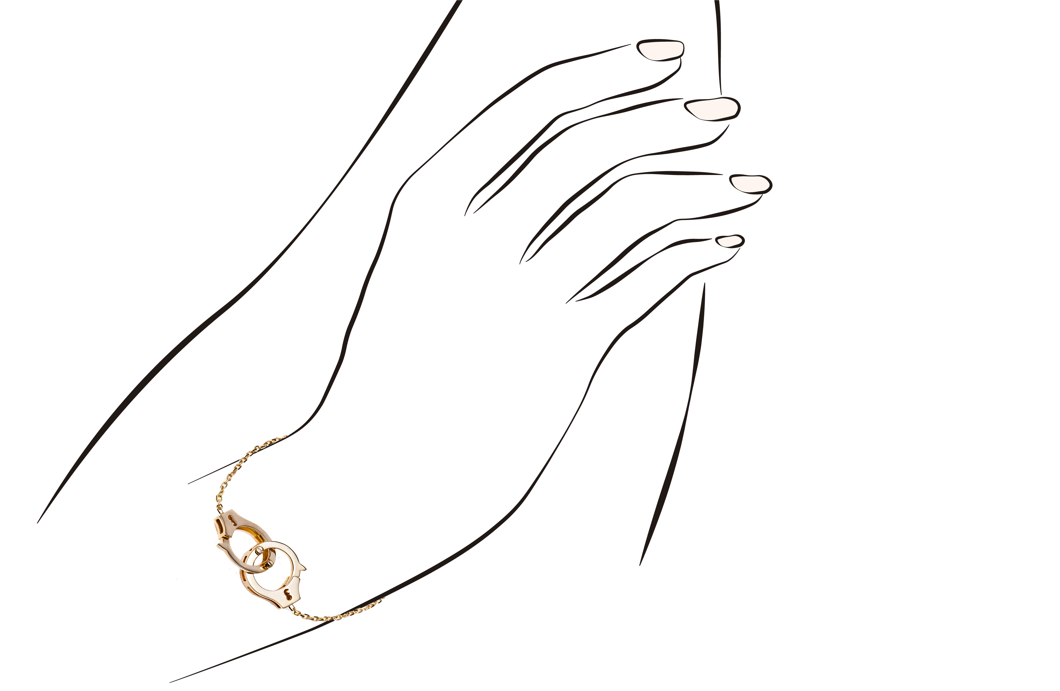 Joia: pulseira;Material: ouro 19.2kt;Cor: amarelo;Género: mulher