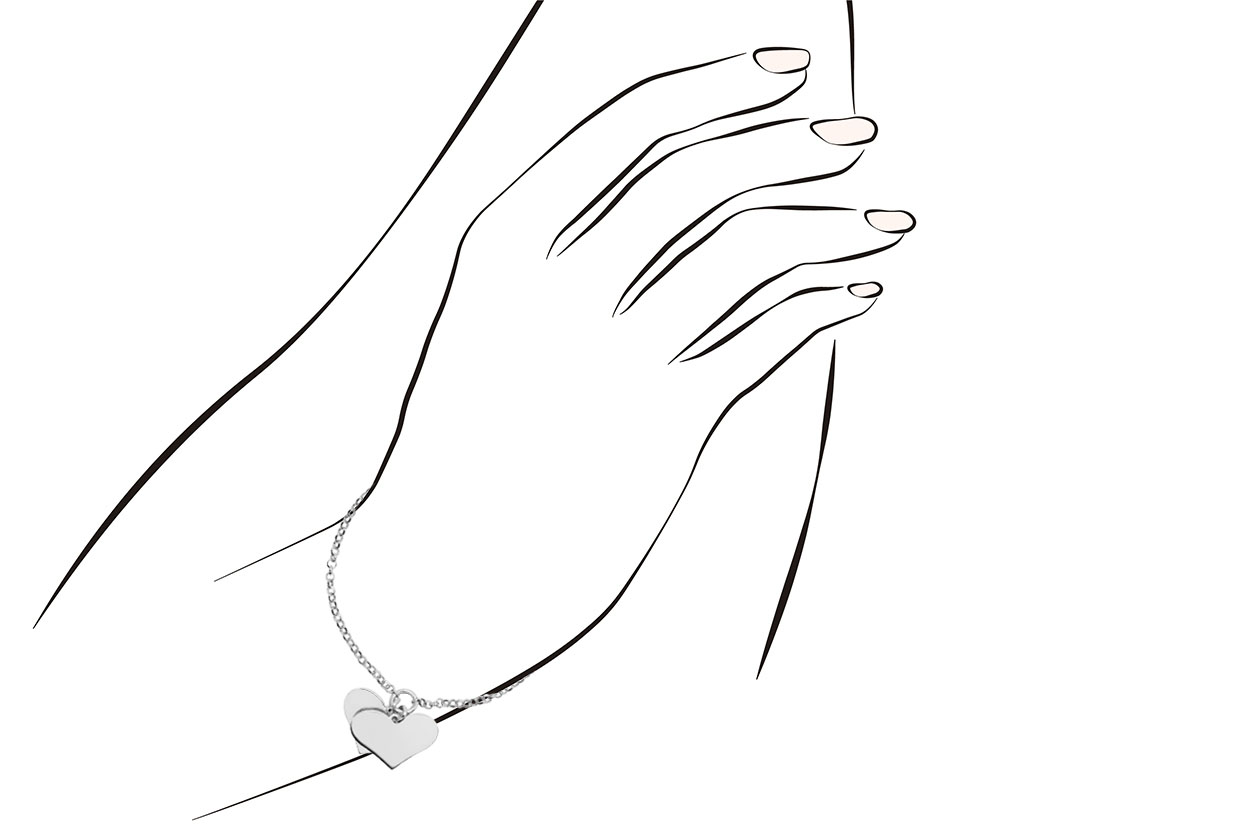 Joia: pulseira;Material: prata 925;Peso: 6 gr;Cor: branco;Medida fio: 16 cm + 3.5 cm;Medida pendente: 1.5 cm;Género: mulher