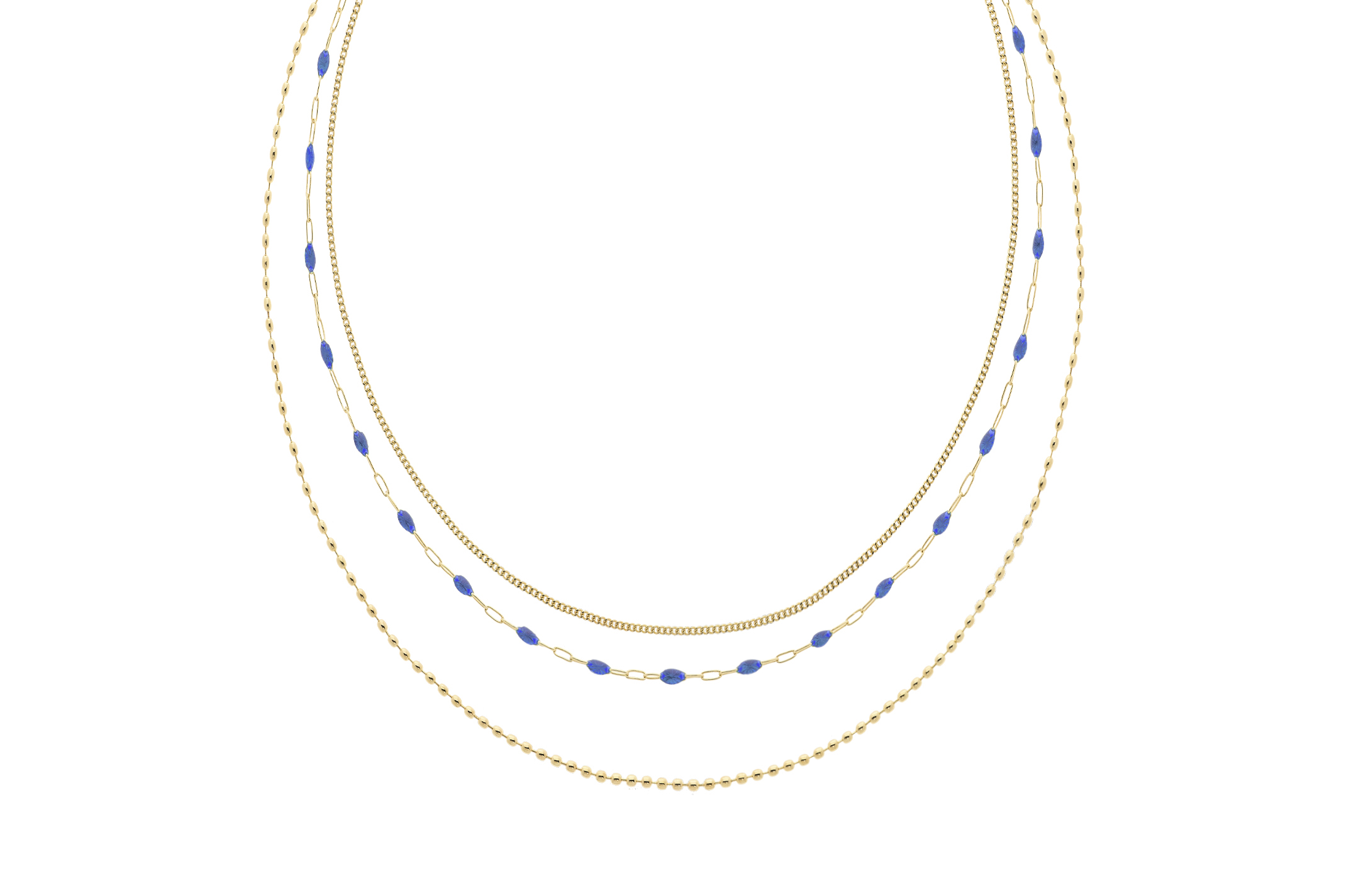 Joia: colar;Material: prata 925;Peso: 7.7 gr;Cor: amarelo;Medida: 38 cm + 5 cm