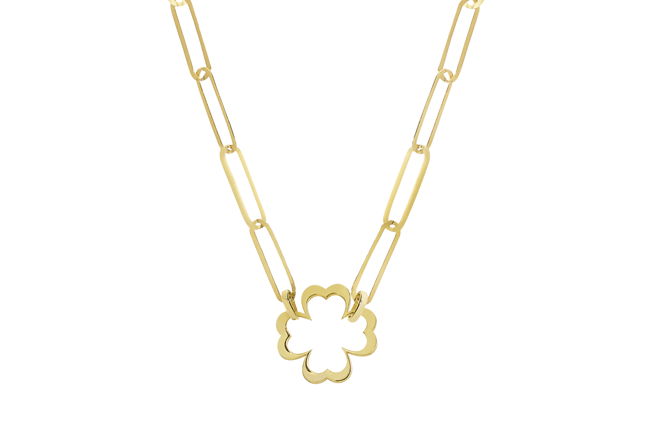 Jewel: necklace;Material: silver 925;Weight: 5 gr;Color: yellow;Size: 41 cm + 3 cm;Pendent Size: 2 cm