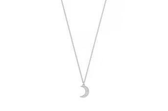 Joia: colar;Material: prata 925;Peso: 1.60 gr;Pedras: zircónias;Cor: branco;Medida: 42 cm;Género: mulher