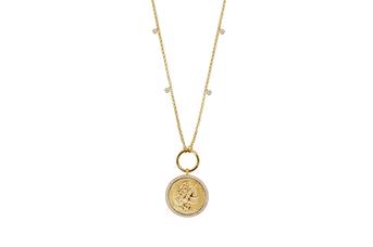 Joia: colar;Material: prata 925;Peso: 12.40 gr;Pedras: zircónias;Cor: amarelo;Medida: ;Género: mulher