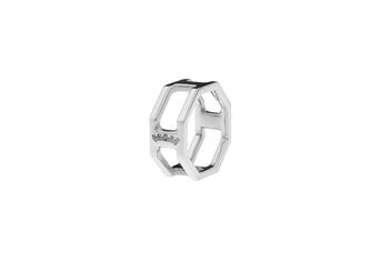 Joia: anel;Material: prata 925;Cor: prata;Género: mulher