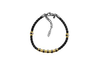 Jewel: bracelet;Material: 925 silver;Weight: 8.5 gr;Color: tricolor;Thread Size: 17 cm + 2.5 cm;Gender: man