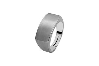 Joia: anel;Material: prata 925;Peso: 6.5 gr;Cor: branco;Medida: ajustável;Género: homem