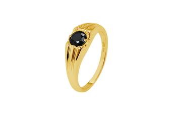 Jewel: ring;Material: 925 silver;Weight: 2.84 gr;Stones: zirconia;Color: yellow;Gender:woman
