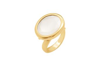 Jewel: ring;Material: 925 silver;Stone: zirconia;Weight: 15.9 gr;Color: yellow;Gender: woman