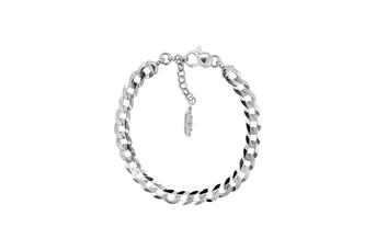 Jewel: bracelet;Material: silver 925;Weight: 11.2 gr;Color: white;Size: 16 cm +  3 cm;Gender: man
