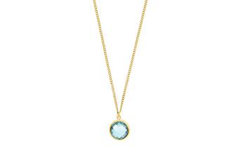 Jewel: necklace;Material: 925 silver;Weight: 4.3 gr;Color: yellow;Size: 42 cm + 5 cm;Pendent size: 1.5 cm;Gender: woman
