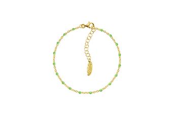 Jewel: bracelet;Material: 925 silver;Weight: 1.3 gr;Color: yellow;Size: 16 cm + 3.5 cm;Gender:woman