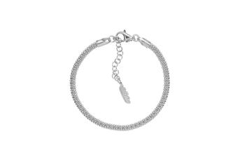 Jewel: bracelet;Material: 925 silver;Weight: 3.9 gr;Color: white;Size: 17 cm + 3.5 cm;Gender:woman
