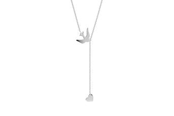 Jewel: necklace;Material: silver 925;Weight: 2.60 gr;Color: white;Size: 42 cm + 4 cm;Gender: woman