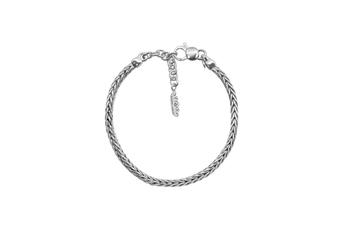 Jewel: bracelet;Material: 925 silver;Weight: 14.5 gr;Color: white;Thread Size: 18 cm + 3 cm;Gender: man