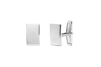 Jewel: cufflinks;Material: 925 silver;Weight: 8.5 gr;Color: white;Size: 1.6 cm x 1 cm;Gender: man