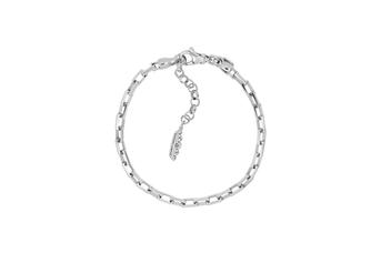 Jewel: bracelet;Material: 925 silver;Weight: 8.3 gr;Color: white;Thread Size: 18 cm + 3 cm;Gender: man