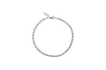 Jewel: bracelet;Material: silver 925;Weight: 7.1 gr;Color: white;Size: 20 cm
