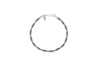 Jewel: bracelet;Material: silver 925;Weight: 7.9 gr;Color: white;Size: 20.5 cm