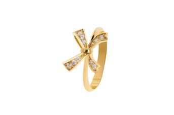 Jewel: ring;Material: silver 925;Weight: 2.2 gr;Stone: zirconia;Color: yellow;Bow Size: 1 cm